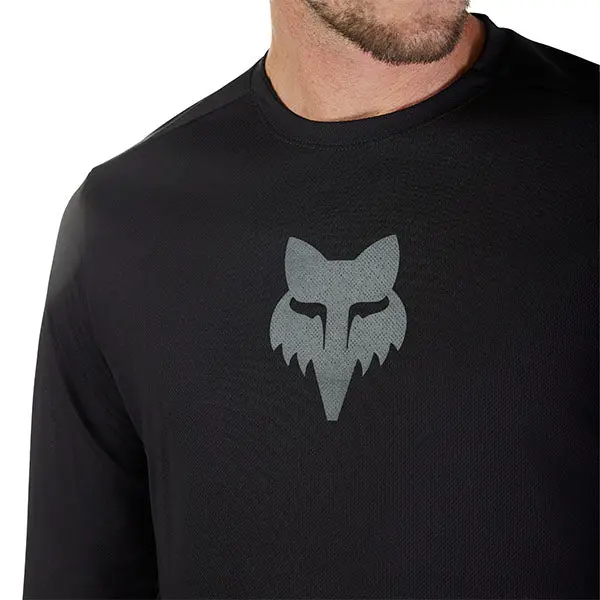 Fox Racing - Ranger Fox Head Long Sleeve Jersey (Mtb) 5