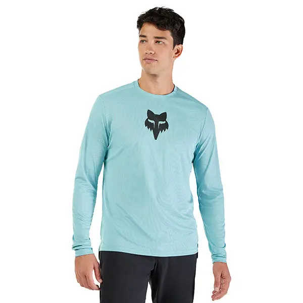 Fox Racing - Ranger Fox Head Long Sleeve Jersey (Mtb) 9
