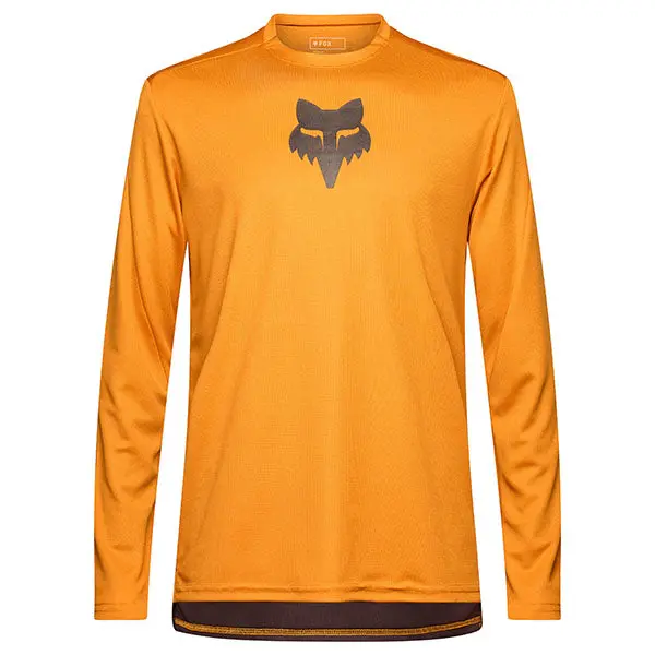 Fox Racing - Ranger Fox Head Long Sleeve Jersey (Mtb) 13