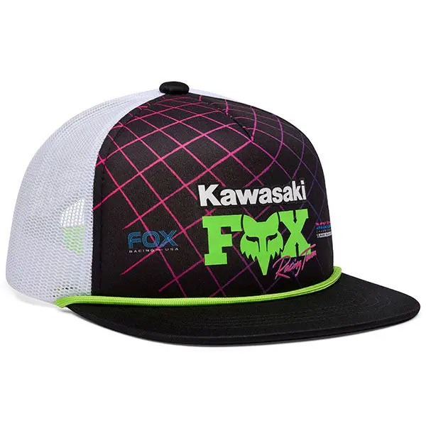 Fox Racing - Fox X Kawasaki Snapback Hat (Youth) 1