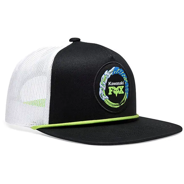 Fox Racing - Kawasaki Snapback Hat 1