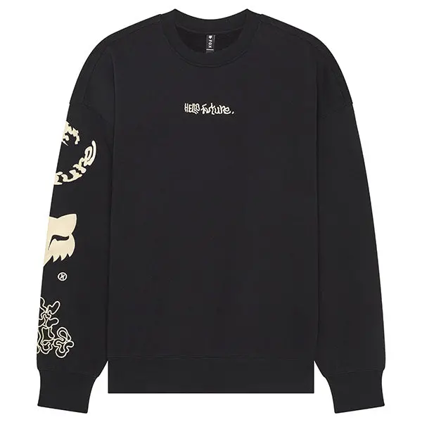 Fox Racing - Hello Future Oversized Crew Pullover 1
