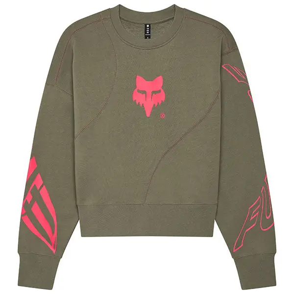 Fox Racing - Elevated Oversized Crew Sweatshirt (Womens) 1