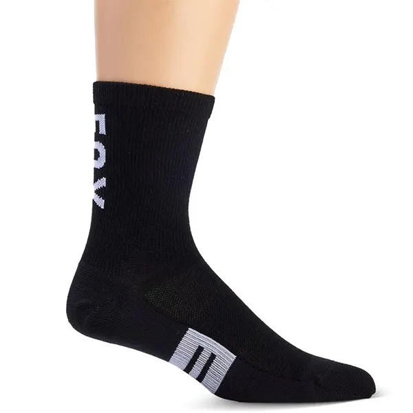 Fox Racing Flexair Merino Wool Cycling Socks – 6-Inch Height for Mountain Biking