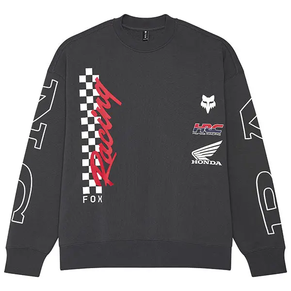 Fox Racing - Honda Oversized Crew Sweatshirt 1