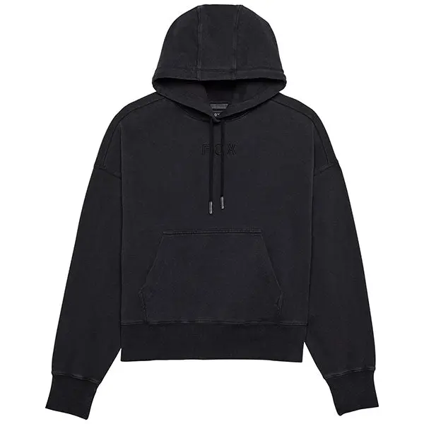 Fox Racing - Wordmark Oversized Pullover Hoodie (Womens) 1