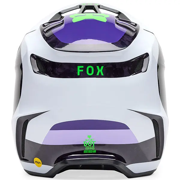 Fox Racing - V3 Rs Grid Helmet 10