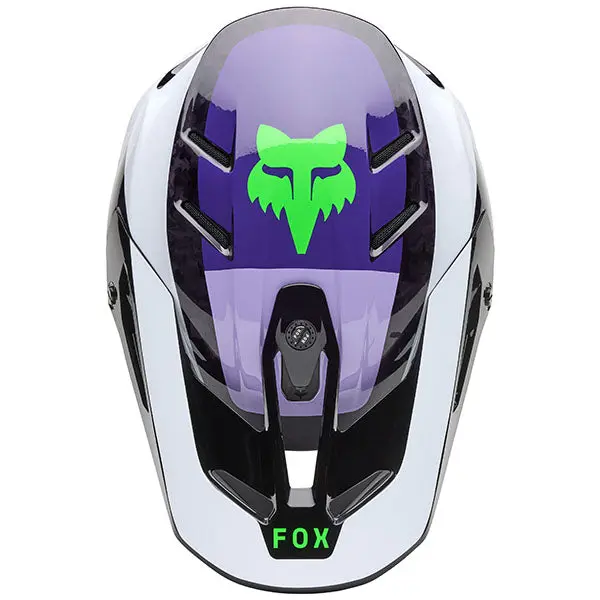 Fox Racing - V3 Rs Grid Helmet 11