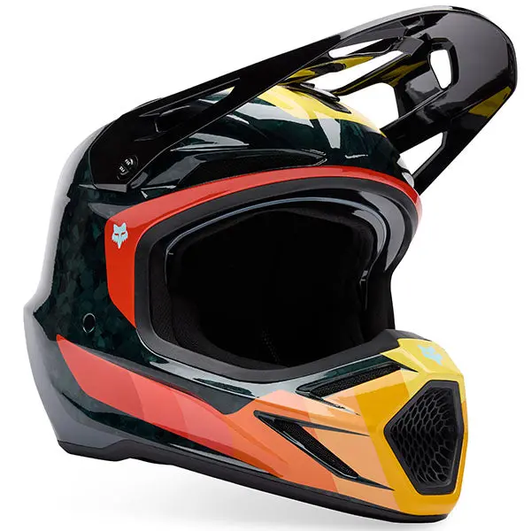 Fox Racing - V3 Rs Grid Helmet 2