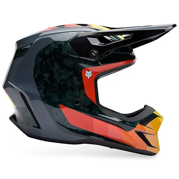 Fox Racing - V3 Rs Grid Helmet 1