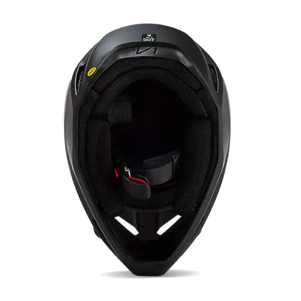 Fox Racing - V1 Matte Black Helmet (Youth) 2