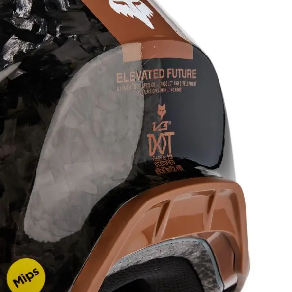 Fox Racing - V3 Rs Optical Helmet 8