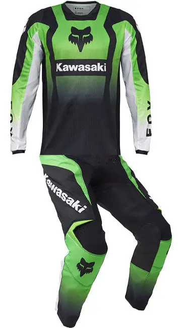 Fox Racing - 180 Kawasaki Jersey, Pant Combo 1