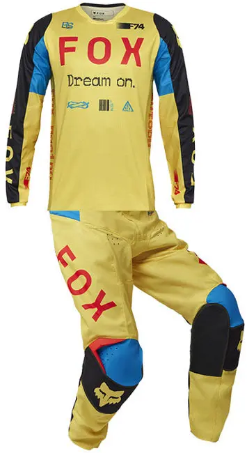 Fox Racing - 180 Race Spec Jersey, Pant Combo 1