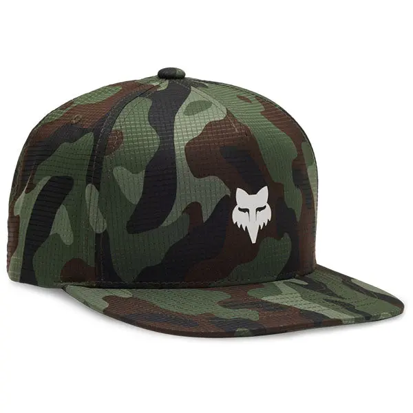 Fox Racing - Fox Head Camo Tech Snapback 1