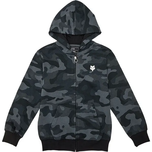 Fox Racing - Fox Head Camo Zip Hoodie (Youth) 1