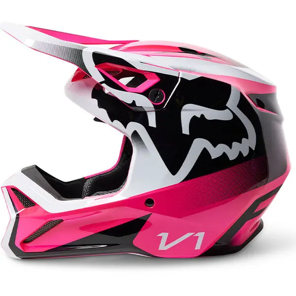 Fox Racing - V1 Leed Helmet (Girls) 3
