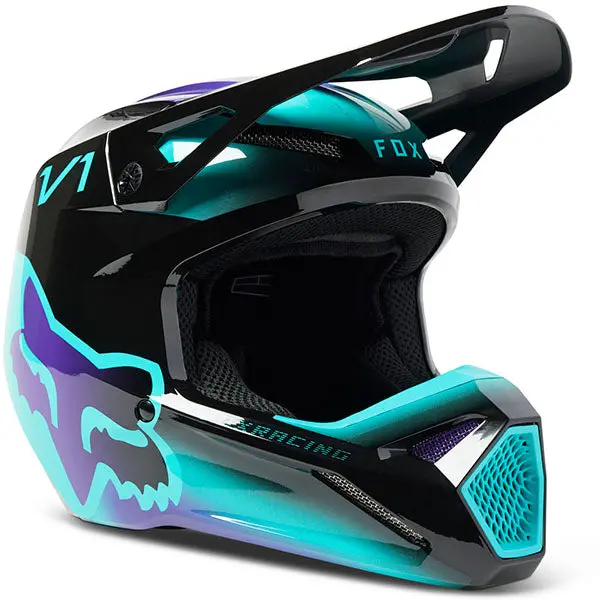 Fox Racing - V1 Toxsyk Helmet (Youth) 1