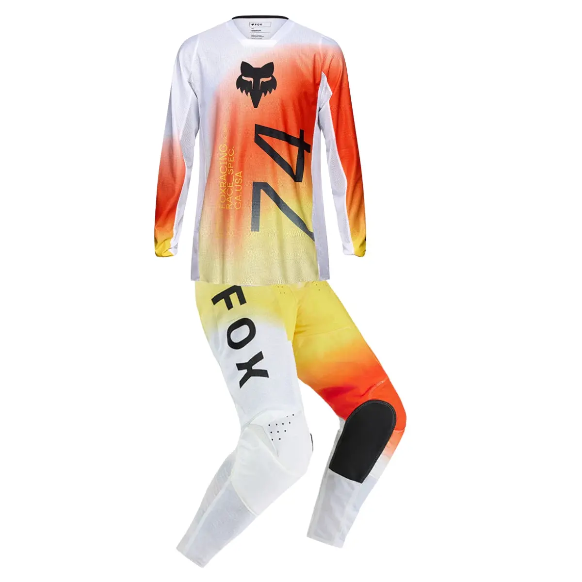 Fox Racing - 180 Air Haze Jersey, Pant Combo 1
