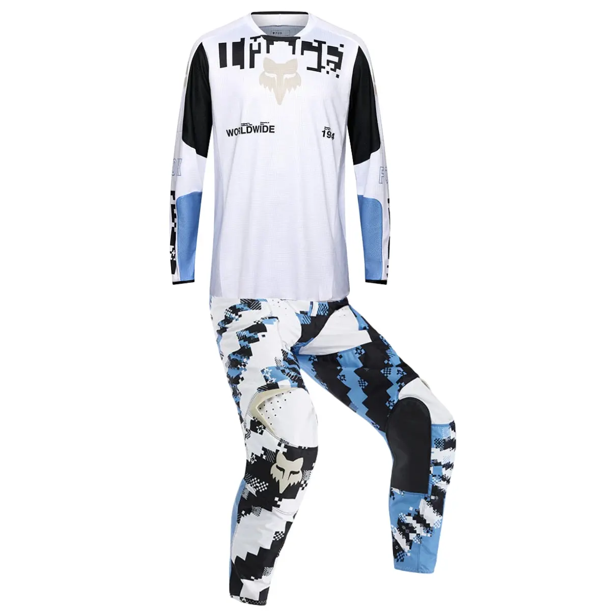 Fox Racing - 180 Digi Image Jersey, Pant Combo 1