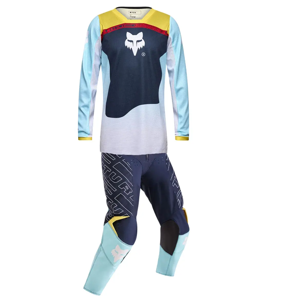 Fox Racing - 180 Elevated Jersey, Pant Combo (Youth) 1