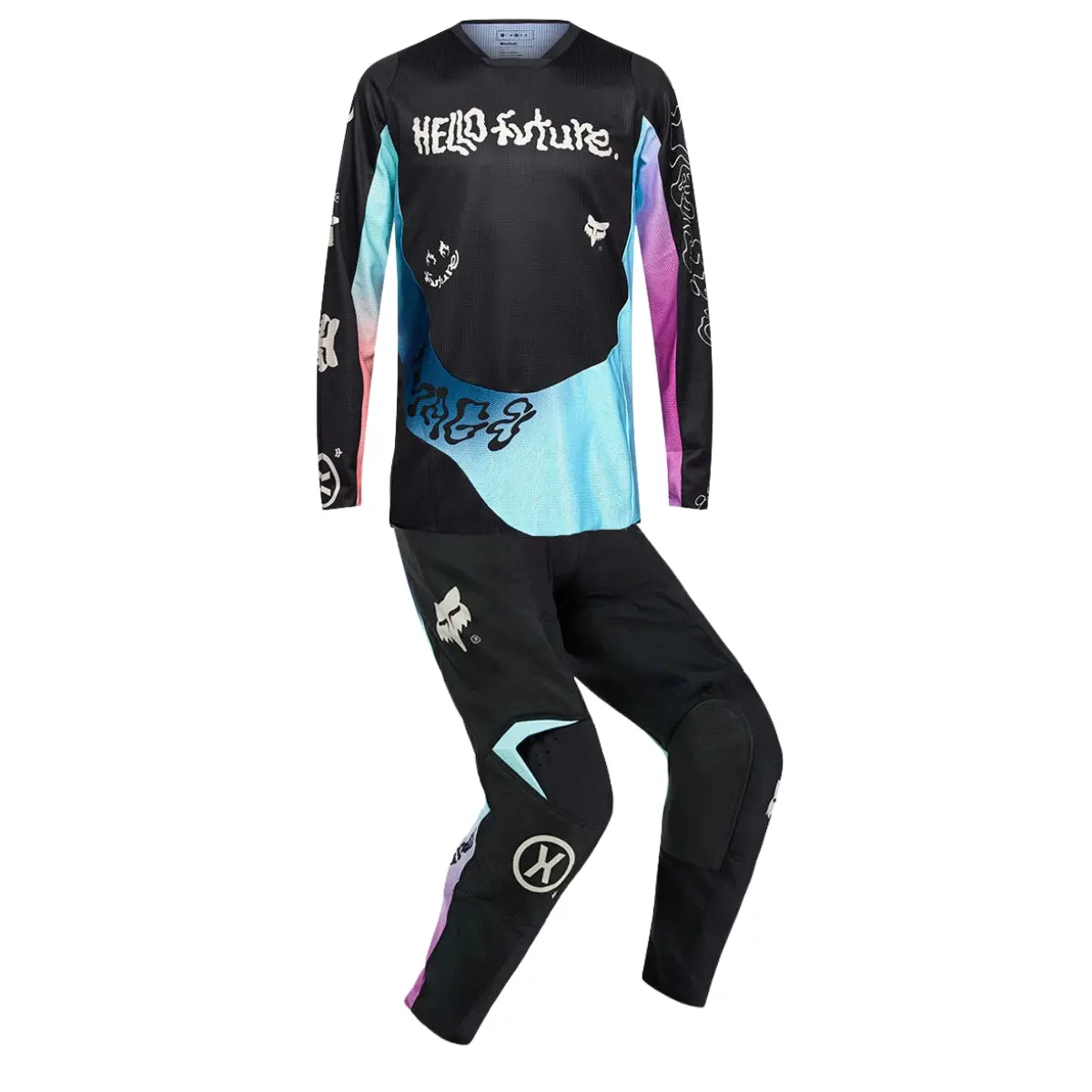 Fox Racing - 180 Hello Future Jersey, Pant Combo 1