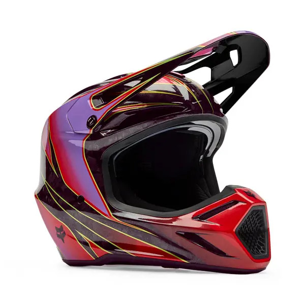 Fox Racing - V3 Rs Canvas Helmet 1