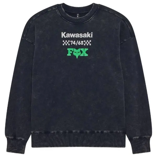 Fox Racing - Kawasaki Heavyweight Crew Sweatshirt 1