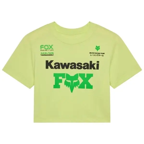 Fox Racing - Kawasaki Baby Tee (Womens) 1