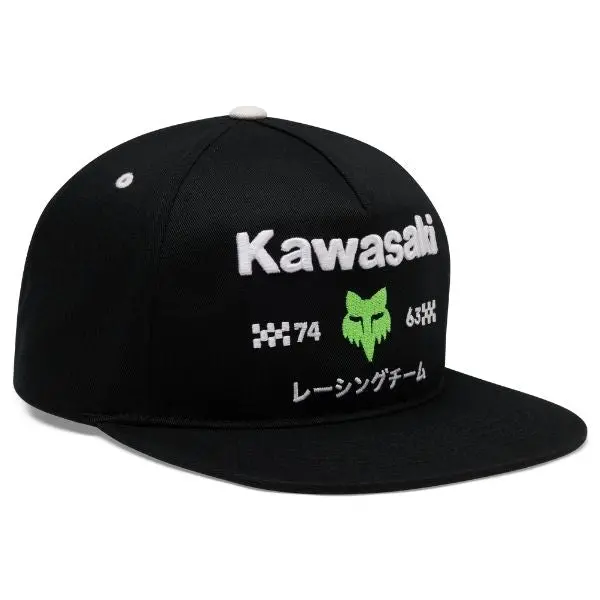Fox Racing - Kawasaki Snapback Hat 1