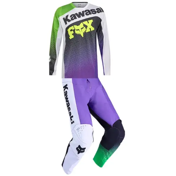 Fox Racing - 180 Kawasaki Jersey, Pant Combo 1