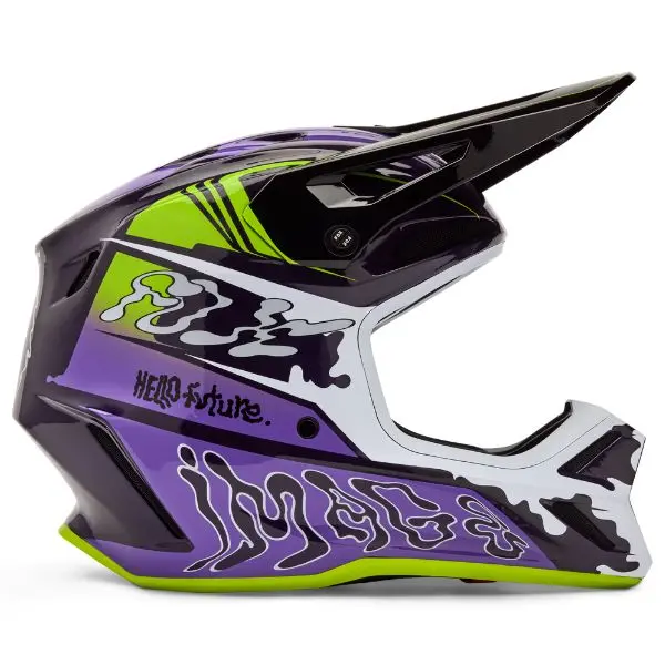 Fox Racing - V3 Rs Le Image Phantom Helmet 2