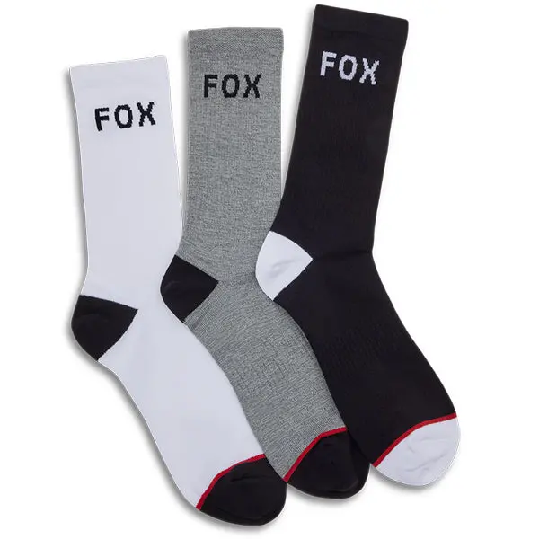 Fox Racing - Fox Crew Socks (3 Pack) 1