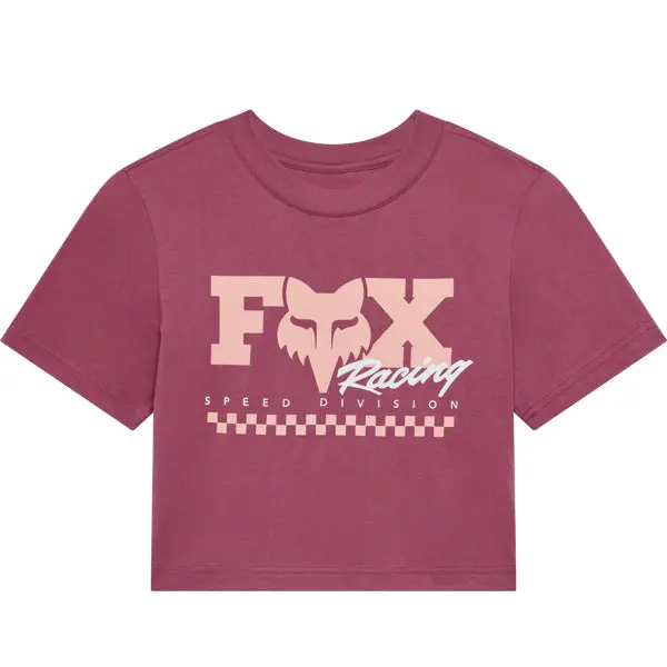 Fox Racing - Checker Baby Tee (Womens) 1