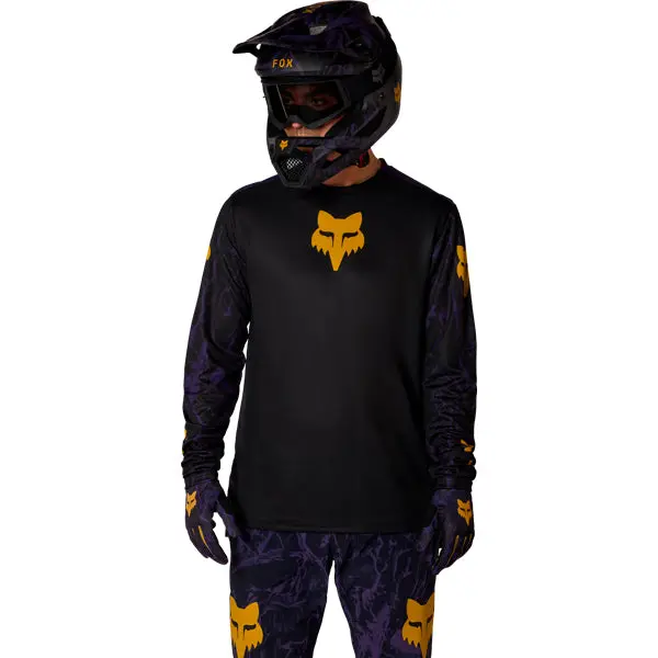 Fox Racing - Ranger Image Print Long Sleeve Jersey (Mtb) 10