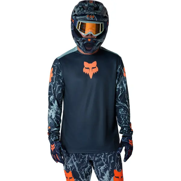Fox Racing - Ranger Image Print Long Sleeve Jersey (Mtb) 3