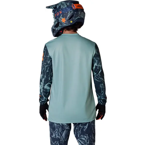 Fox Racing - Ranger Image Print Long Sleeve Jersey (Mtb) 4