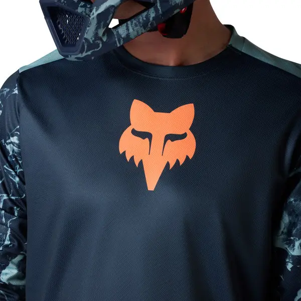 Fox Racing - Ranger Image Print Long Sleeve Jersey (Mtb) 5