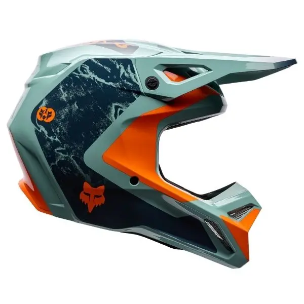 Fox Racing - V1 Image Print Helmet 2