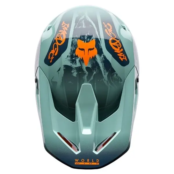 Fox Racing - V1 Image Print Helmet 5