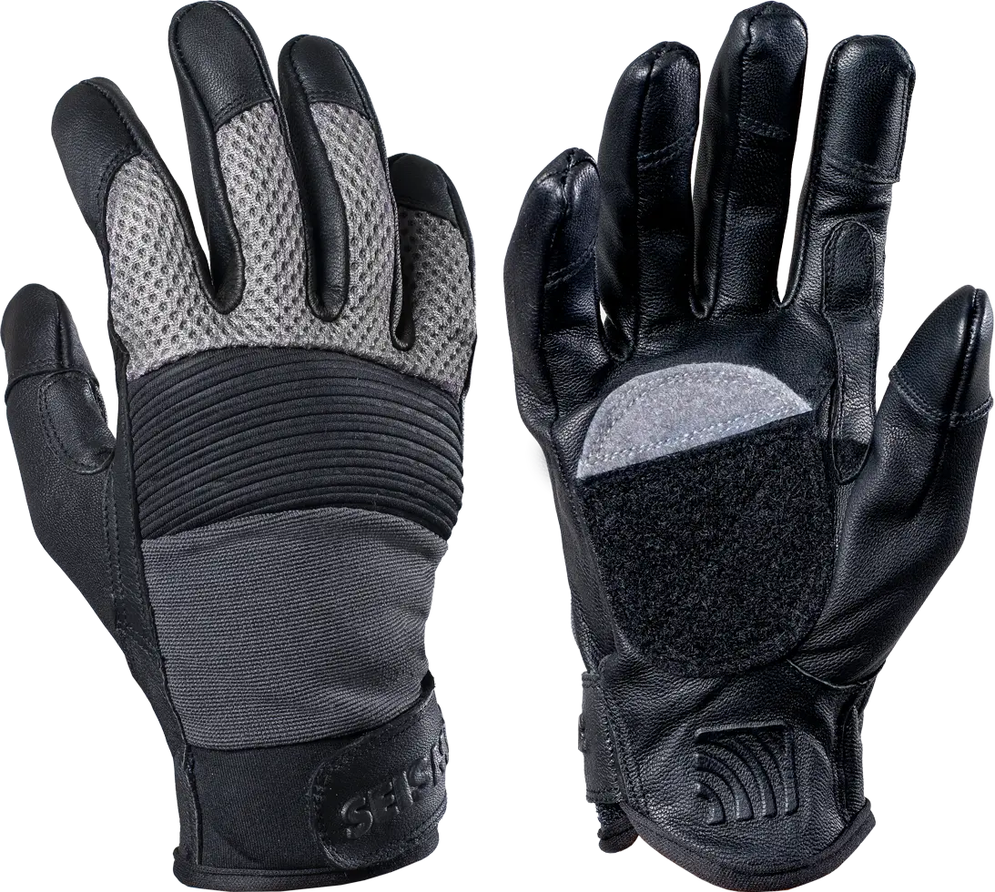Seismic - Freeride Gloves (Grey Accents) 1