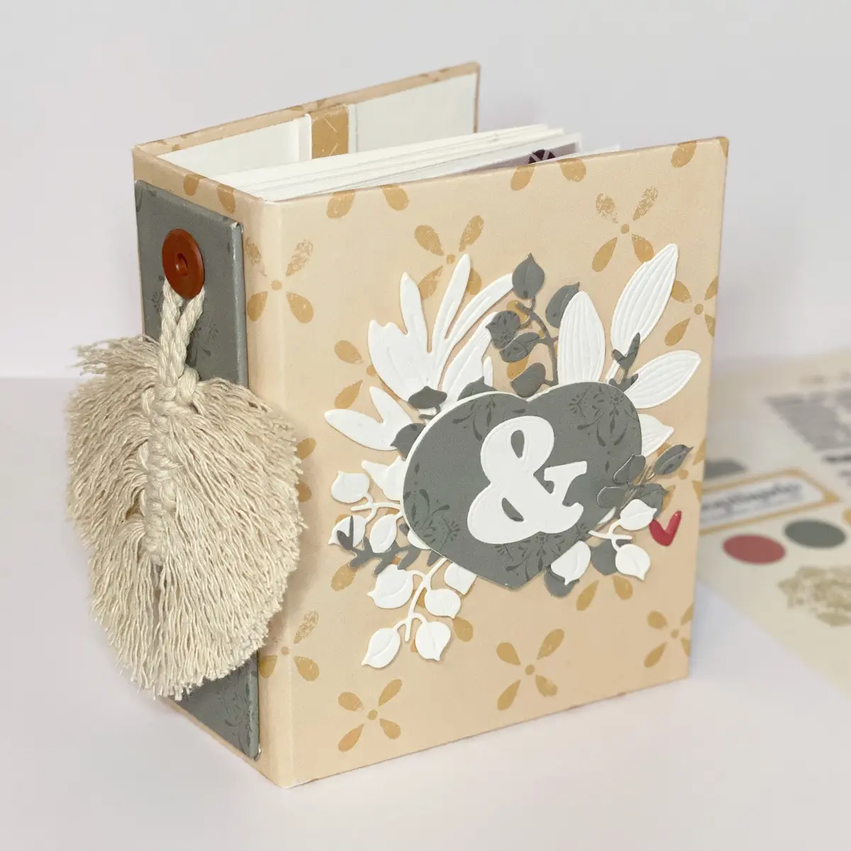 Curso Online · Mini Álbum Boho Con Eliana 1