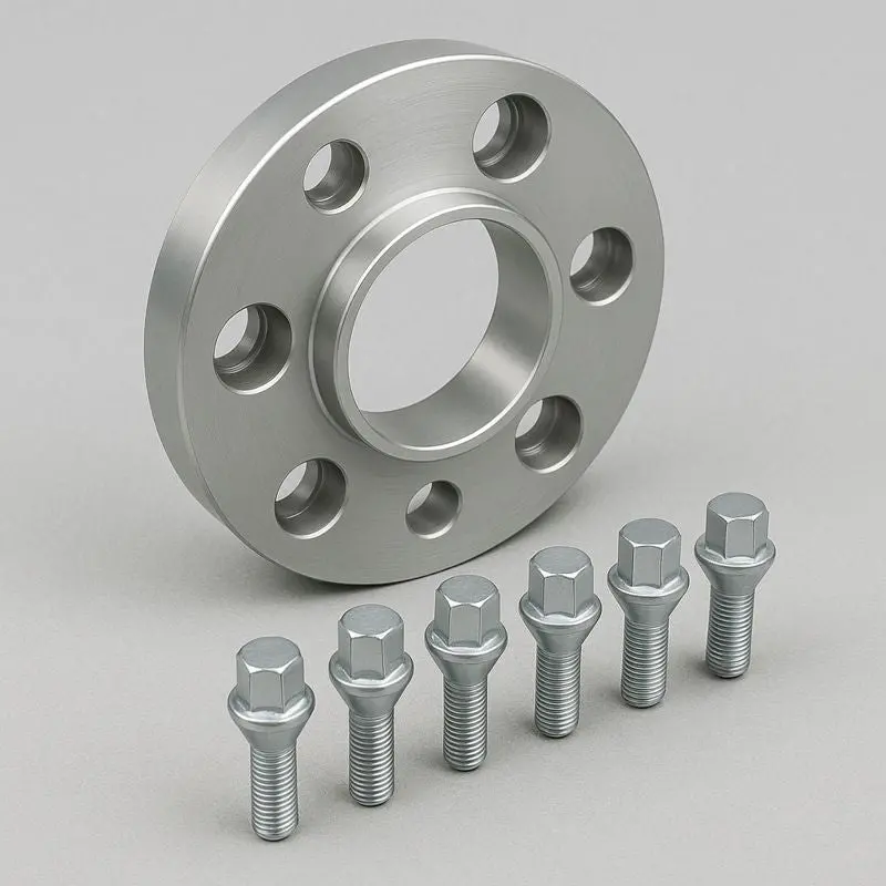 Bmw Wheel Spacers 5X132 Mm Hub Centric For 2024+ M5 G90 G99 + Lug Bolts 1