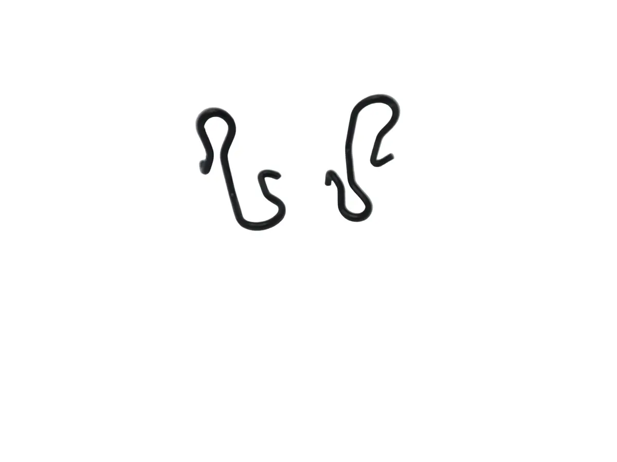 X19 200C Automatic Motorcycle | Left + Right Wire Hooks (2012209 + 2012210) 1