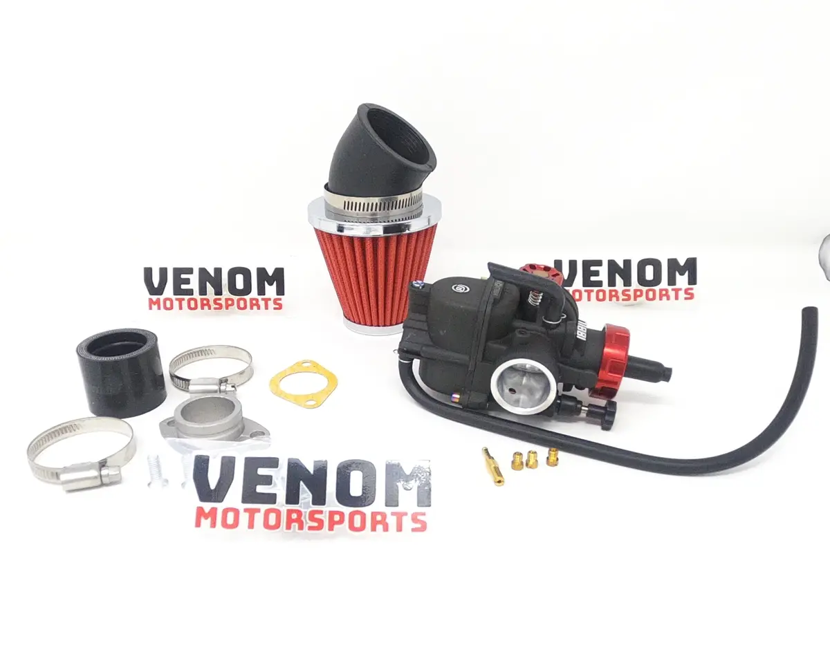 Nibbi Racing Carburetor + Intake + Nibbi Air Filter | 125Cc-150Cc Motorcycles 1