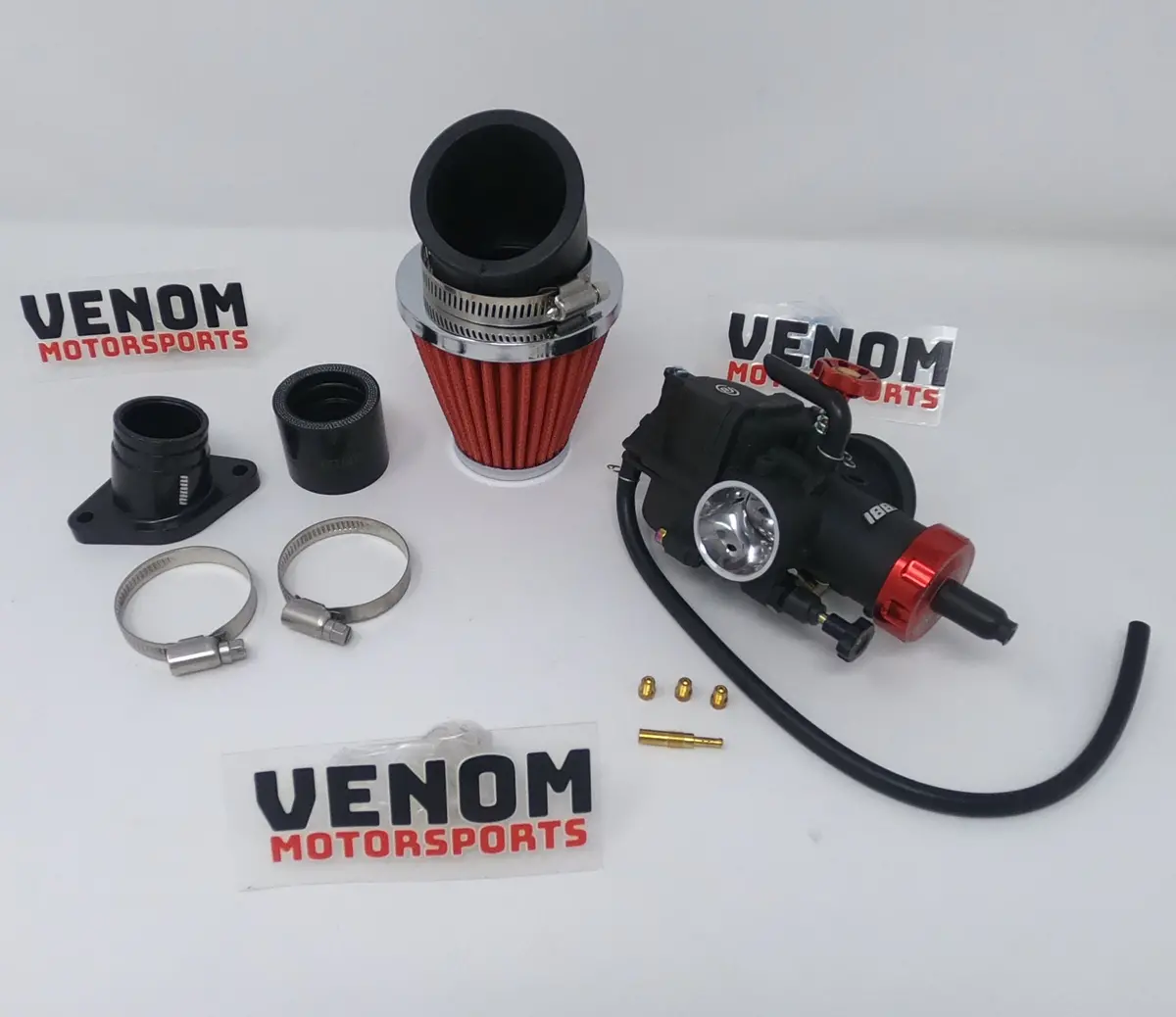Nibbi Racing Carburetor + Intake + Nibbi Air Filter | 250Cc Motorcycles 1