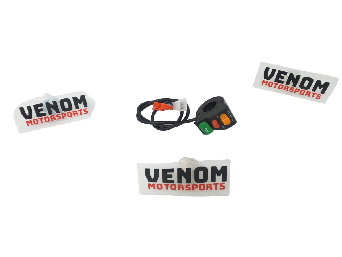 Venom 1000W E-Racer Atv | Left Combination Switch (17809000120) 1