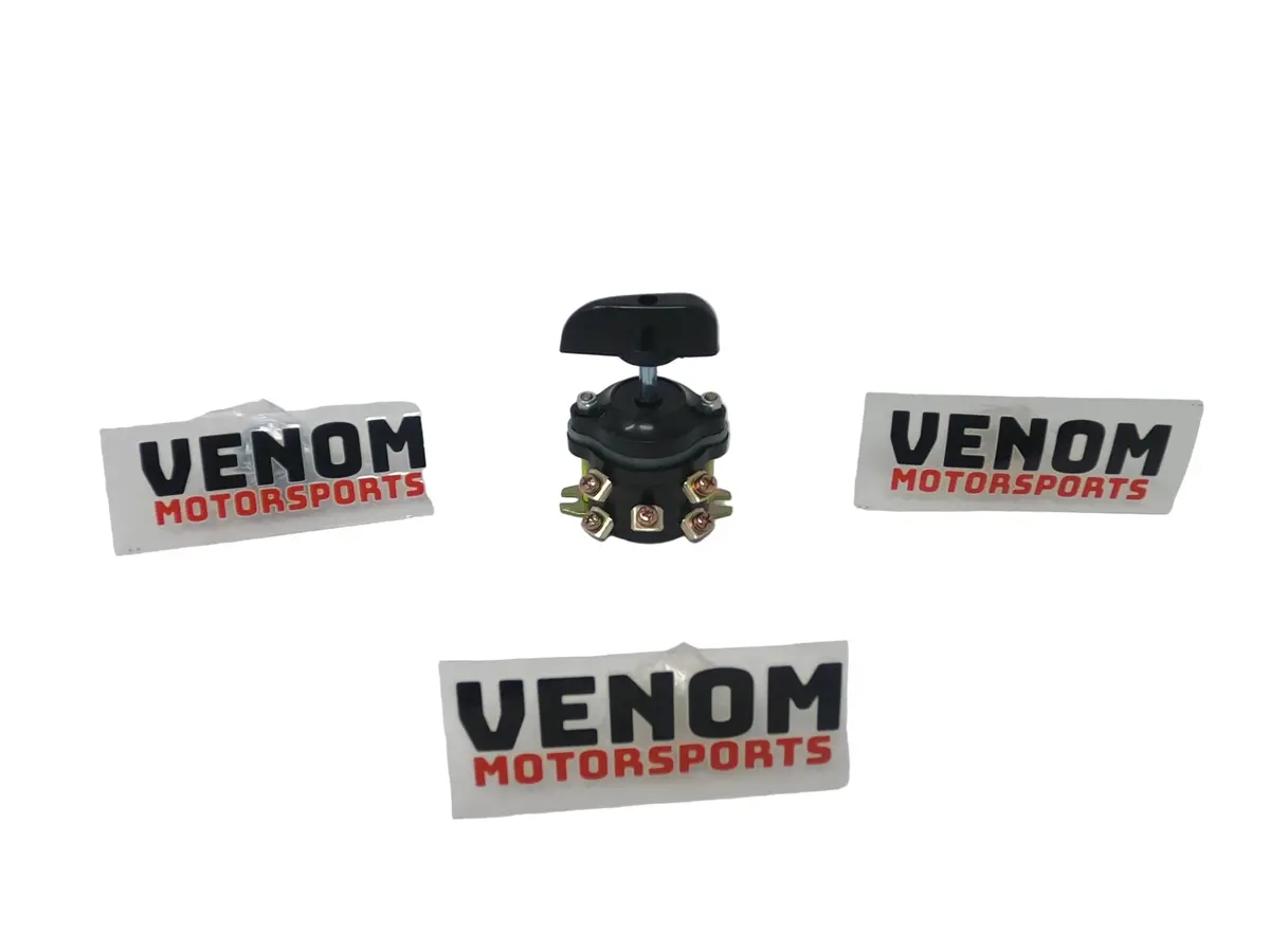 Venom 1000W E-Racer Atv | Gear Selector Switch (17809010020) 1