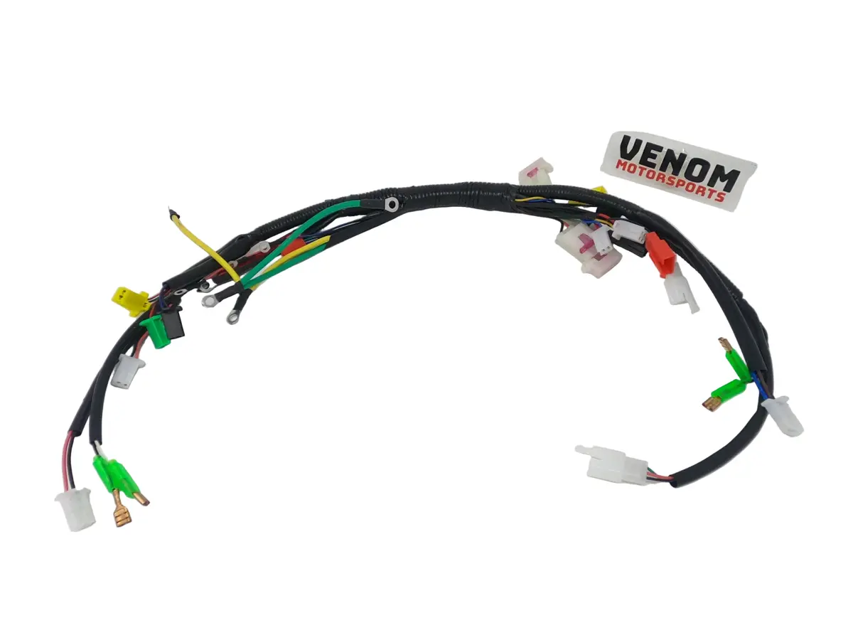 Venom 1000W E-Racer Atv | Wiring Harness (17809000200) 1