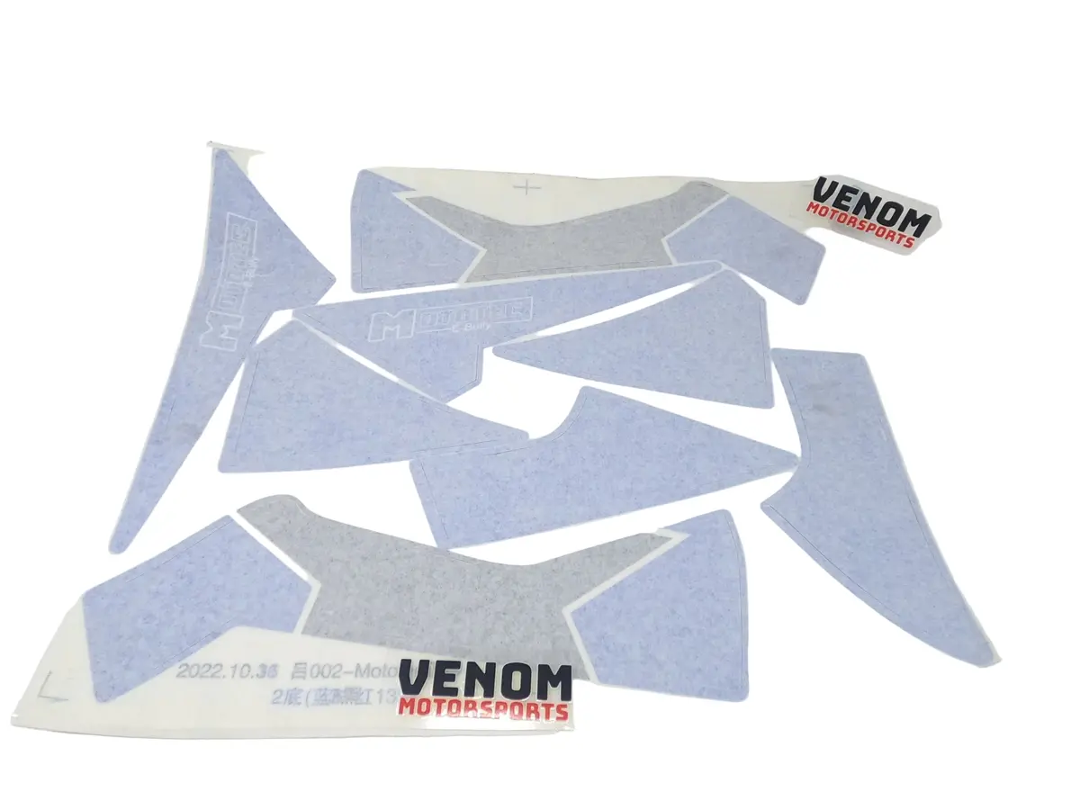Venom 1000W E-Racer Atv | Decal Kit 1